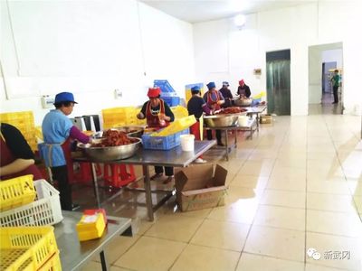 家門口的“扶貧工廠” 龍溪鎮以食品銷售為抓手，提升脫貧質量新亮點